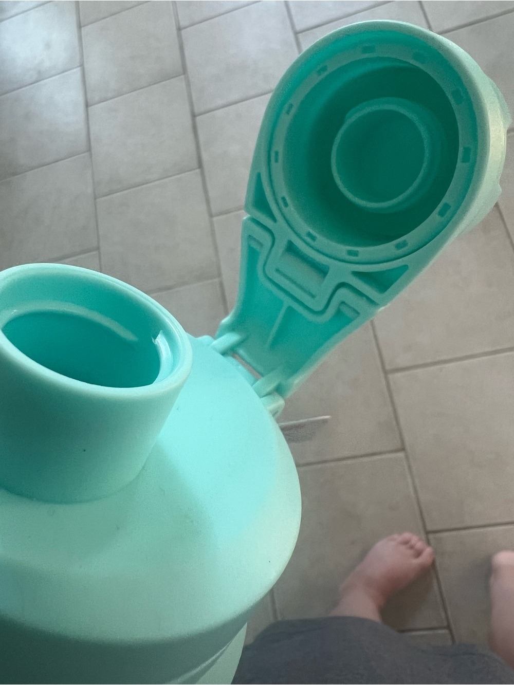 Life Is Good Mint Green Insulated Bottle with Tag - Picture 8 of 11